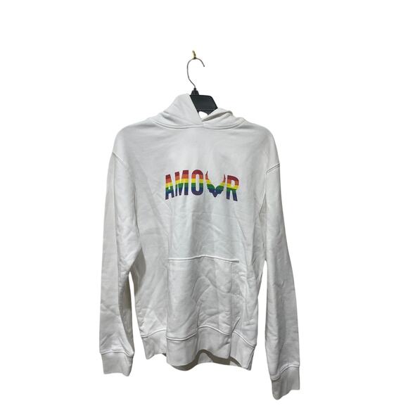 ZADIG & VOLTAIRE Sanchi Amour Wings Sweatshirt Size XL - Picture 1 of 2